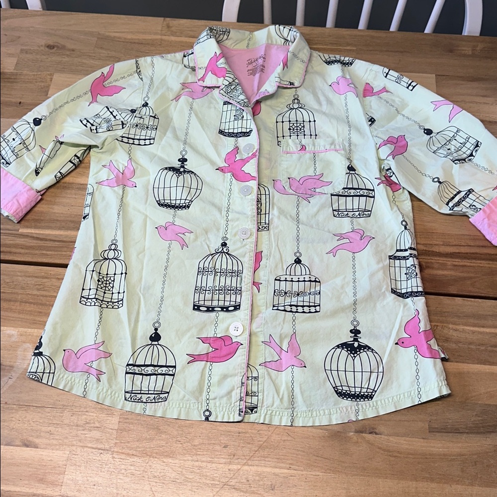Nick & Nora Pajamas View 4